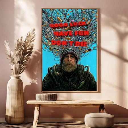 Good Luck, Have Fun, Don'T Die (2026) Movie Posters Unframed Size 24''x36'' GooGate