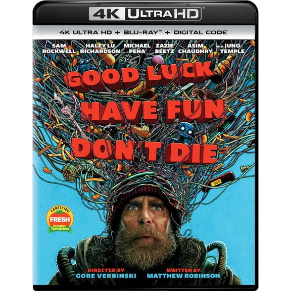 Good Luck, Have Fun, Don't Die [4K UHD + Blu-ray + Digital]