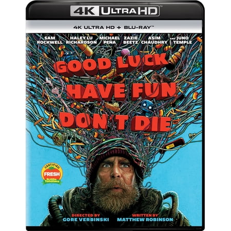 Good Luck, Have Fun, Don't Die [4K UHD + Blu-ray]