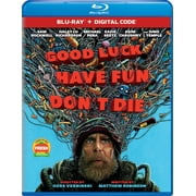 Good Luck, Have Fun, Don t Die Blu-ray + Digital Copy, Action, Briarcliff