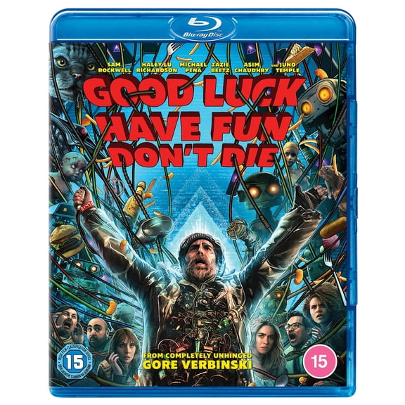 Good Luck, Have Fun, Don't Die (Blu-ray) Haley Lu Richardson Asim Chaudhry Zazie Beetz