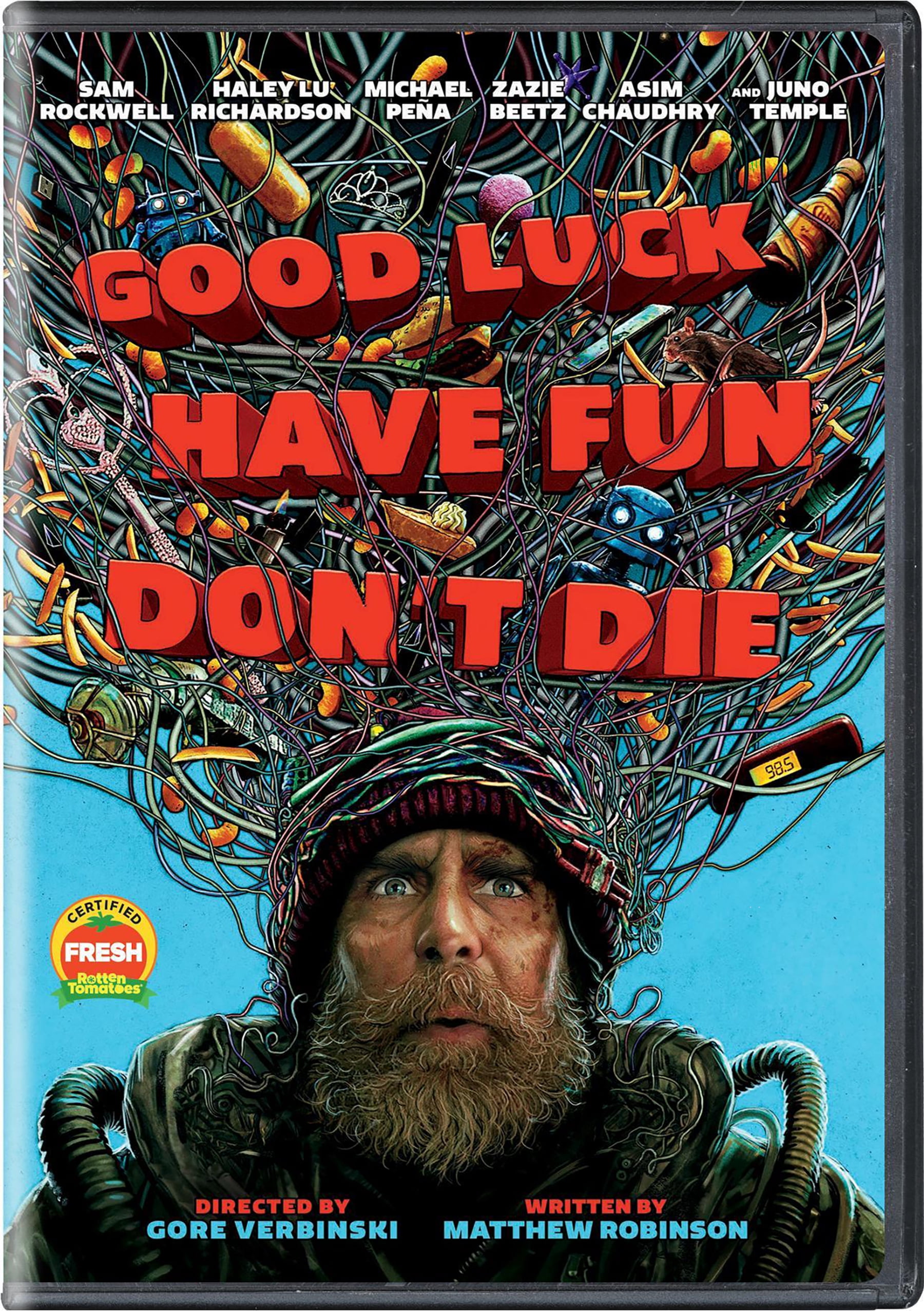 Good Luck, Have Fun, Don't Die (DVD), Action, Briarcliff - Walmart.com