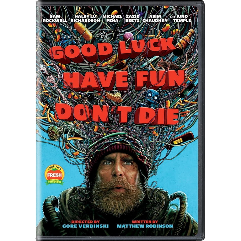 Good Luck, Have Fun, Don't Die (DVD), Action, Briarcliff - Walmart.com