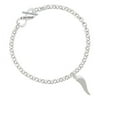 thumbnail image 1 of Good Luck Italian Horn & Beyond Infinity Toggle Chain Bracelet, 1 of 1