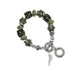 thumbnail image 1 of Good Luck Italian Horn Fall Crystal Bead Charm Bracelet, 1 of 1
