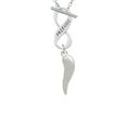 thumbnail image 1 of Good Luck Italian Horn Friends Infinity Toggle Chain Necklace, 1 of 1