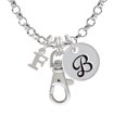 thumbnail image 1 of Good Luck Italian Horn God's Love Infinity Toggle Chain Bracelet, 1 of 1