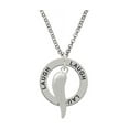 thumbnail image 1 of Good Luck Italian Horn Laugh Affirmation Ring Necklace, 1 of 1