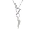 thumbnail image 1 of Good Luck Italian Horn - To Infinity Godmother Toggle Necklace, 1 of 2