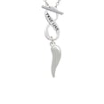 thumbnail image 1 of Good Luck Italian Horn True Love Infinity Toggle Chain Necklace, 1 of 1