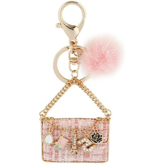 Good Luck Keychain Accessories Lady's Handbag Key Chain Pendant daughter gifts