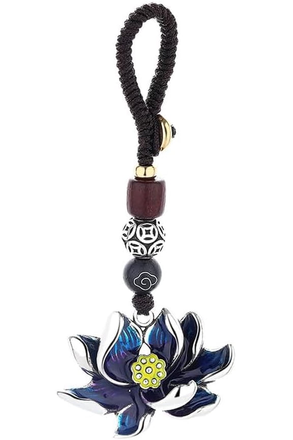 Good Luck Keychain feng shui Amulet Charm for Tranquility and Good Luck good luck charms Luck charms car keychain keychain charms keychain accessories keychain pendant talisman