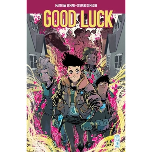 Pre-Owned Good Luck, Paperback by Erman, Matthew; Simeone, Stefano (ILT), ISBN 1684158133, ISBN-13 9781684158133