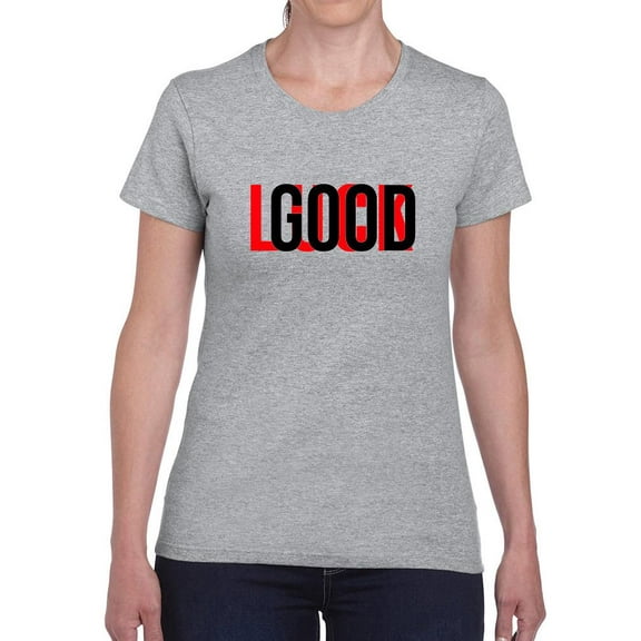 Good Luck Shaped T-Shirt Women -Image by Shutterstock, Female Large