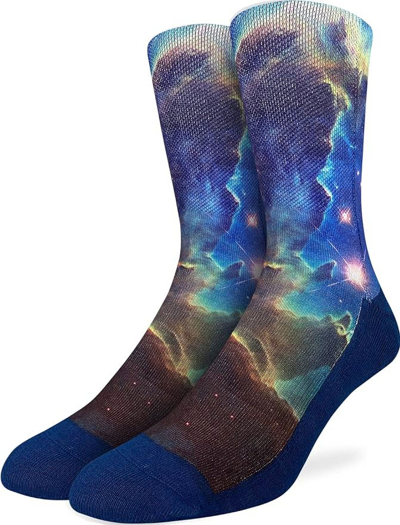 Good Luck Sock Men's Pillars of Creation Nebula Socks, Adult - Walmart.com