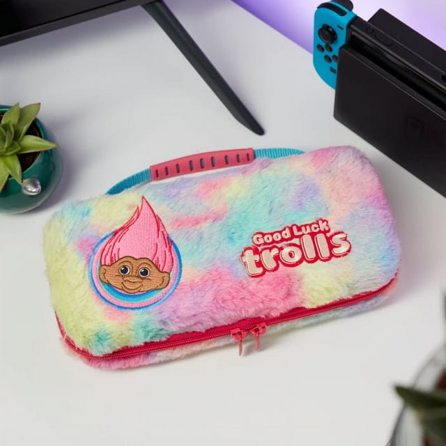 Good Luck Trolls Nintendo Switch Case - Walmart Business Supplies