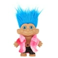 thumbnail image 1 of Good Luck Trolls - Single Doll Pack Leather Troll, 1 of 4