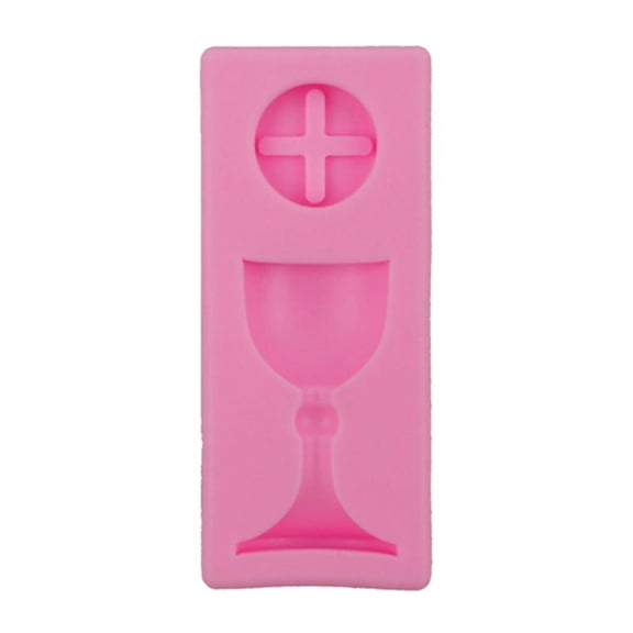 Good Luck for Honor Athletes Trophy for Cross Silicone Mold for Cross Shape Cake Fondant Mold Cake Decoration Gifts for