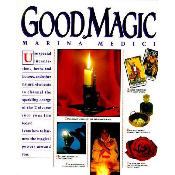 Pre-Owned Good Magic (Paperback) 0671763164 9780671763169