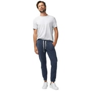 GOOD MAN BRAND Flex Pro Jetset Cotton Jogger Pants (Navy Heather, XX-Large)