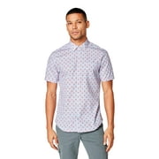 GOOD MAN BRAND Simple Dot Woven On-Point Long Sleeve Shirt (Indigo Amalfi Floral, X-Large)