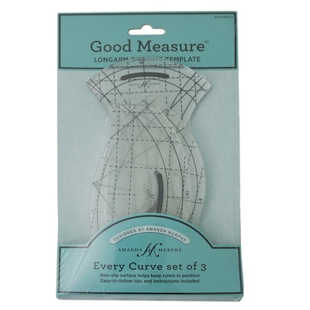 Good Measure A. Murphy Every Curve 3pc Template Set Longarms