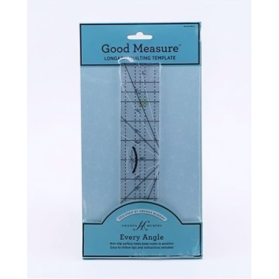 Good Measure, Angle Ruler Template