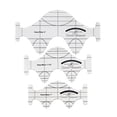 thumbnail image 1 of Good Measure, Wave Ruler Templates - 3 Piece, 1 of 1