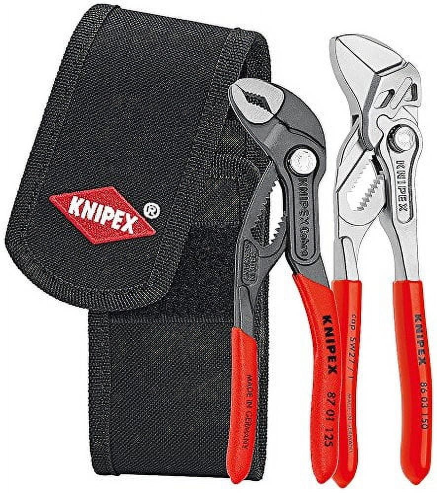 Good Mini Pliers Set, Belt Tool Pouch