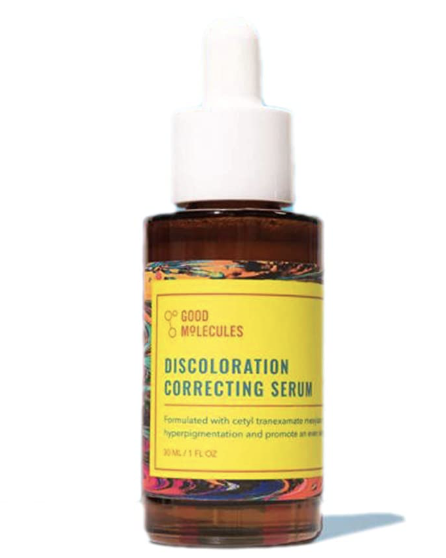 Good Molecules Discoloration Correcting Serum 1 Fl. Oz! Formulated With Tranexamic Acid And 4% Niacinamide! Improves The Appearance Of Age Spots, Acne Scars, Hyperpigmentation, And Sun Damage! - image 1 of 2