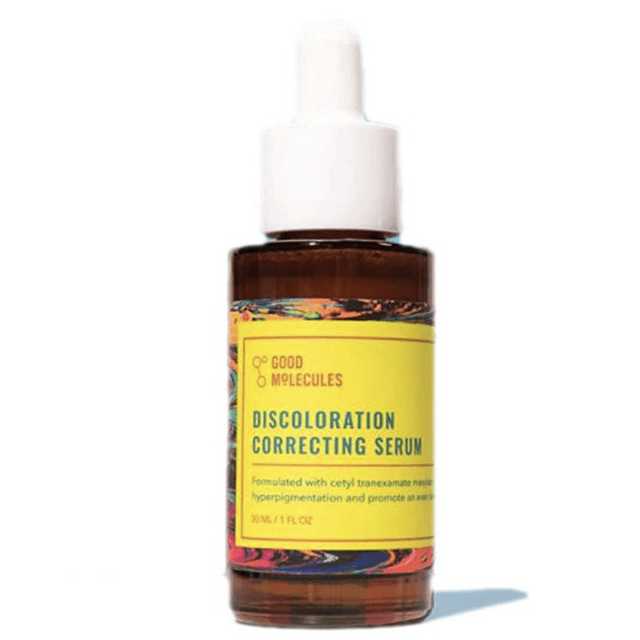 Good Molecules Discoloration Correcting Serum 1 Fl. Oz! Formulated With Tranexamic Acid And 4% Niacinamide! Improves The Appearance Of Age Spots, Acne Scars, Hyperpigmentation, And Sun Damage!