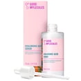 thumbnail interactive-video image 1 of Good Molecules Hyaluronic Acid Serum - 1% Hyaluronic Acid, Non-Greasy, Ultra-Hydrating Serum for Plumper Skin, Skincare for Face, 2.5 fl oz, 1 of 10