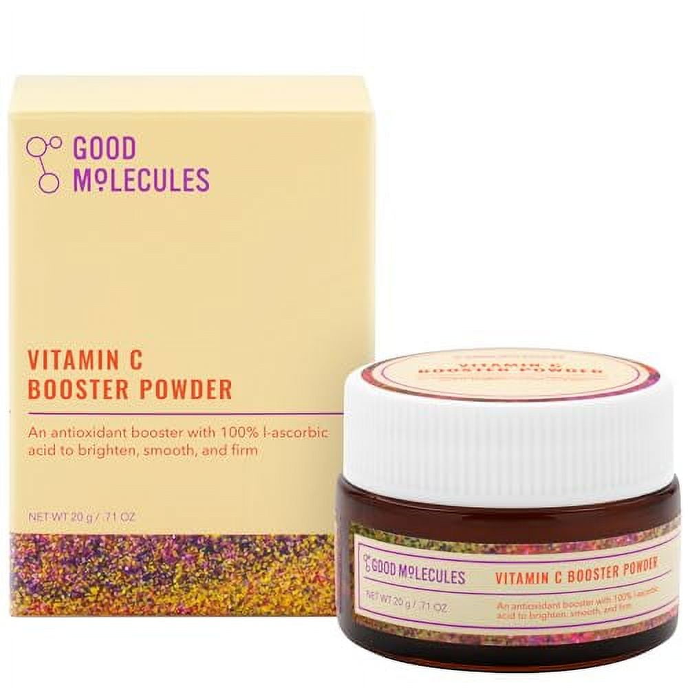 Good Molecules Vitamin C Booster Powder 100 Pure LAscorbic Acid for