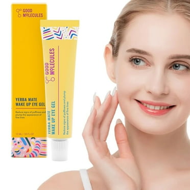 Good Molecules, Yerba Mate Wake Up Eye Gel, Good Molecules Eye Gel