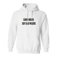 thumbnail image 1 of Good Moms Say Bad Words Adult Hooded Sweatshirt, 1 of 3