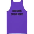 thumbnail image 1 of Good Moms Say Bad Words Neon Tank Top, 1 of 1