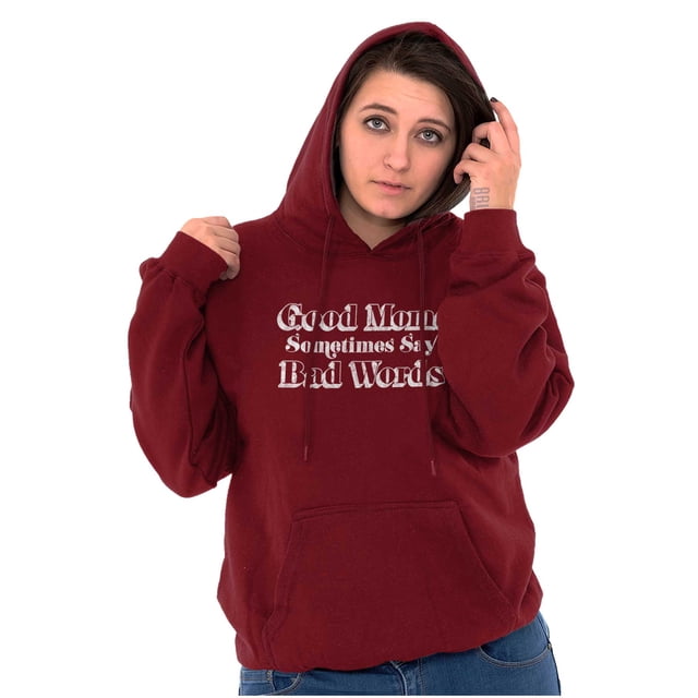 Good Moms Say Bad Words Sweatshirt main image 1