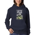 thumbnail image 1 of Good Mood Daisies W Froggie Hoodie Women -Image by Shutterstock, Female Small, 1 of 4