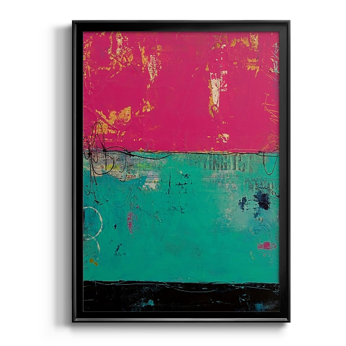Good Mood Premium Framed Print, in Gold, Black, or Silver - Ready to Hang