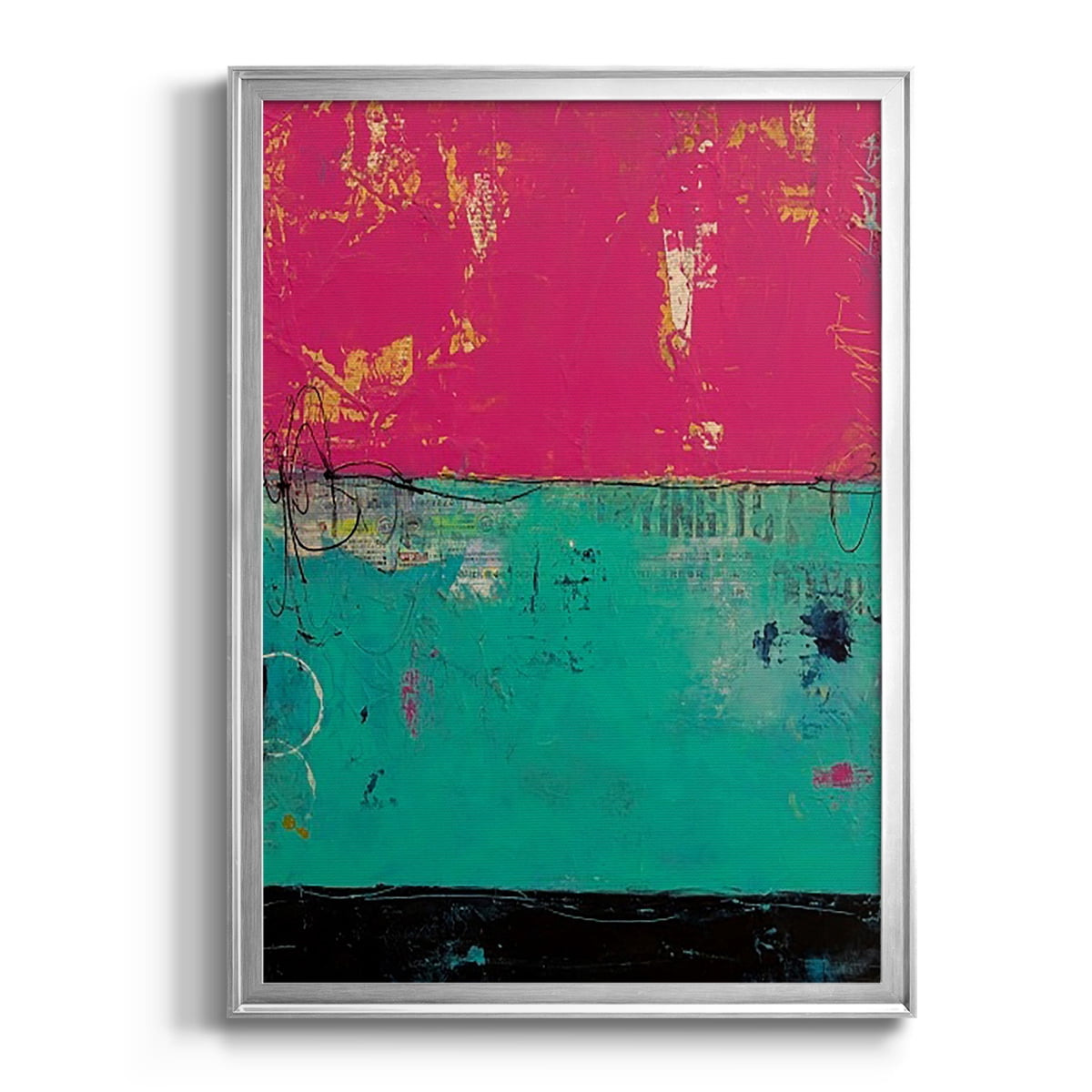 Good Mood Premium Framed Print, in Gold, Black, or Silver - Ready to Hang