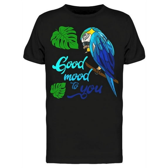 Good Mood To You T-Shirt Men -Image by Shutterstock, Male x-Large