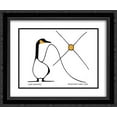 thumbnail image 1 of Good Morning 2x Matted 22x18 Black Ornate Framed Art Print by Benjamin Chee chee, 1 of 2