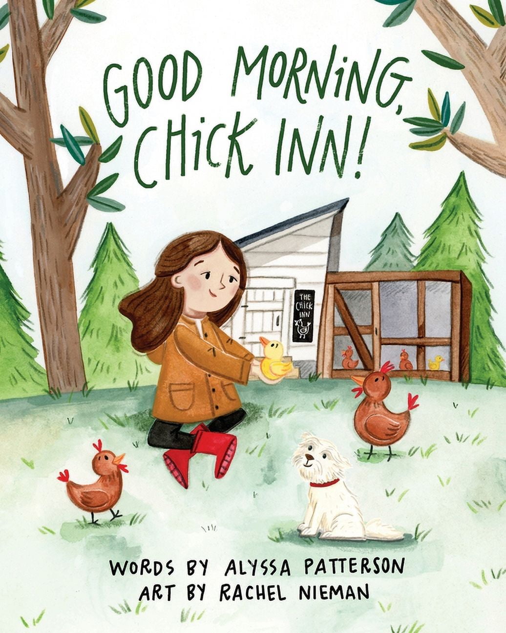 Good Morning, Chick Inn, (Paperback)
