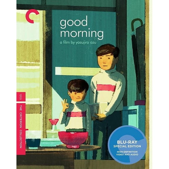 Good Morning (Criterion Collection) (Blu-ray), Criterion Collection, Comedy