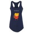 thumbnail image 1 of Good Morning French Fries Racerback Tank Women -Image by Shutterstock, Female Small, 1 of 4