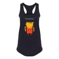 thumbnail image 1 of Good Morning! French Fries Racerback Tank Women -Image by Shutterstock, Female x-Large, 1 of 4