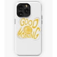 thumbnail image 1 of Good Morning Funny Fried Egg Breakfast Graphic Art A730&nbsp;Phone Case for iPhone 11 to 17 Pro Max, 1 of 2