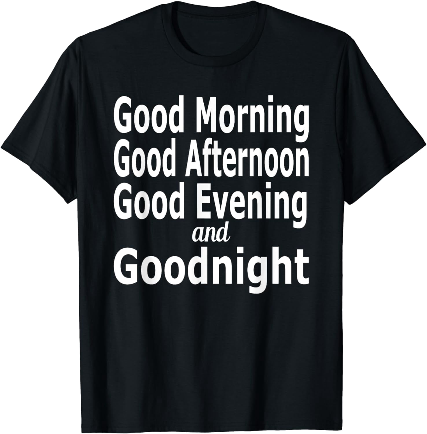 Afternoon knit T-Shirt
