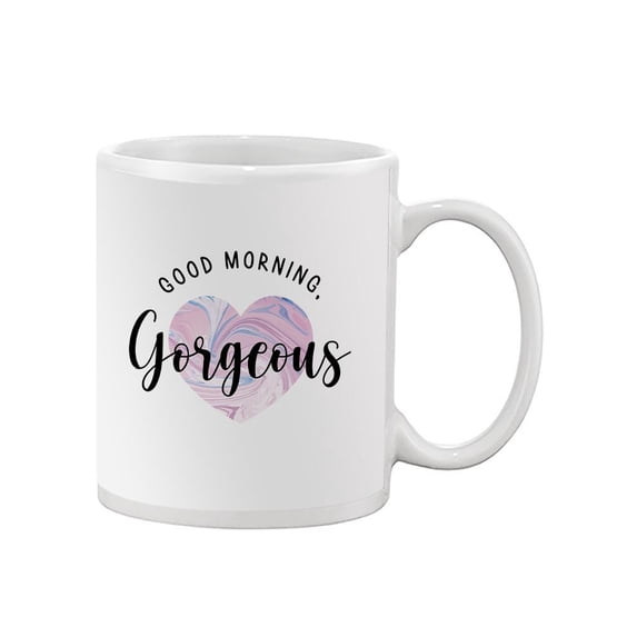 Good Morning Gorgeous Twin Mug Mug - Smartprints Designs,