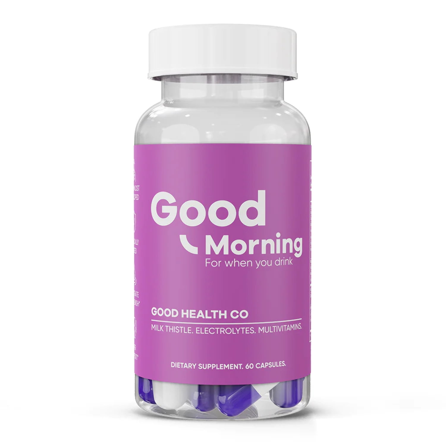 Hangover/recovery RX Pill Bottle, Hangover Relief Bottle